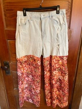 wild fable light blue high-rise mom jeans